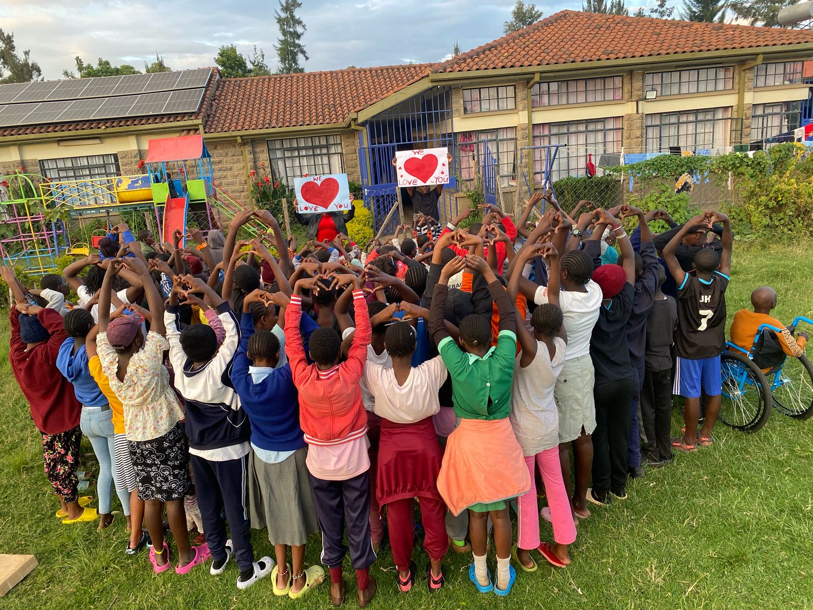 Child protection awareness activity